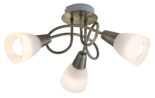 Plafoniera Jenna 5533 Bronzo (1)