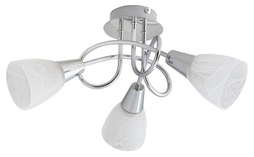Plafoniera Jenna 5534 Cromo