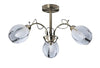 Plafoniera Joel 2270 Bronzo