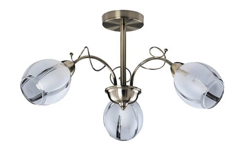 Plafoniera Joel 2270 Bronzo