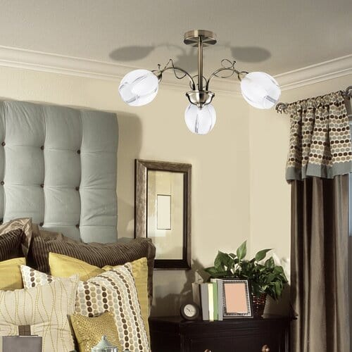 Plafoniera Joel 2270 Bronzo (2)