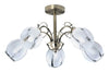 Plafoniera Joel 2271 Bronzo