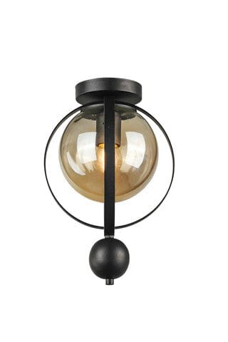 Oyo Plafoniera Jupiter Nero