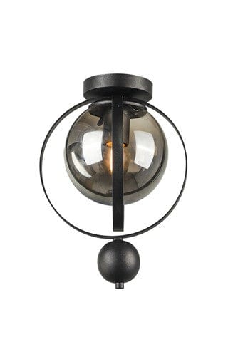 Oyo Plafoniera Jupiter Nero