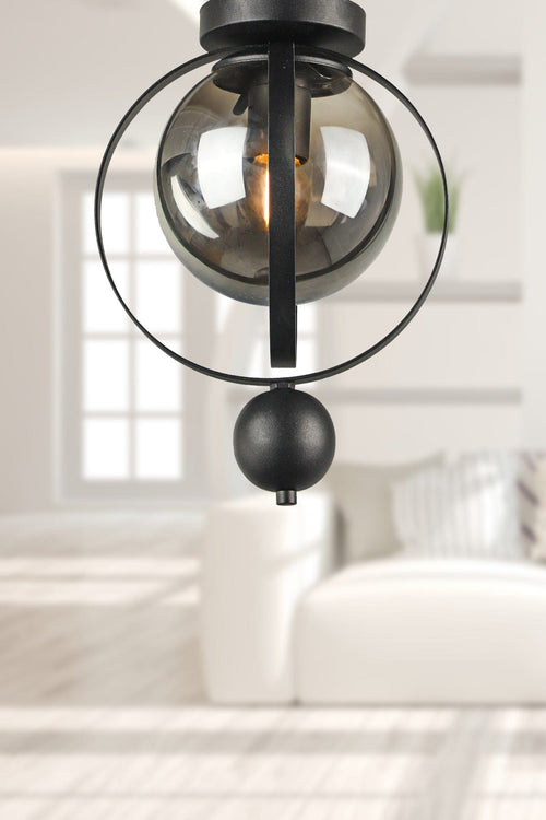 Oyo Plafoniera Jupiter Nero