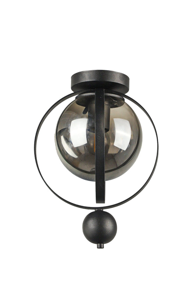Oyo Plafoniera Jupiter Nero