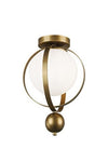 Oyo Plafoniera Jupiter Ottone