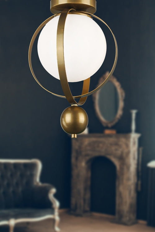 Oyo Plafoniera Jupiter Ottone