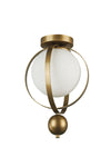 Oyo Plafoniera Jupiter Ottone
