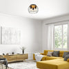 Plafoniera Kamala 5293 Nero (2)