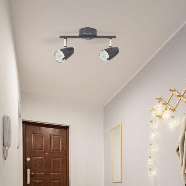 Plafoniera Karen 6513 Antracite (2)