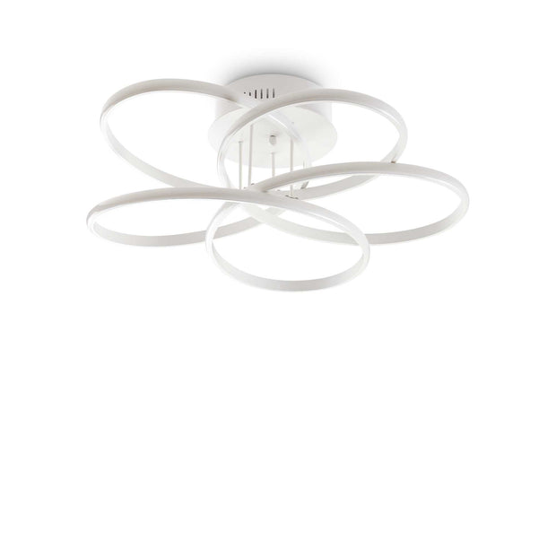 Plafoniera Karol PL D65 Bianco