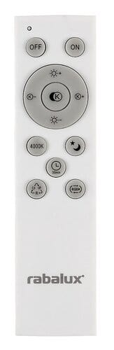 Plafoniera Katina 71017 Bianco (7)