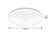 Plafoniera Katina 71018 Bianco (8)