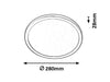 Plafoniera Lambert 3358 Argento (3)