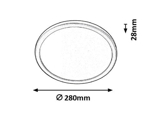 Plafoniera Lambert 3358 Argento (3)
