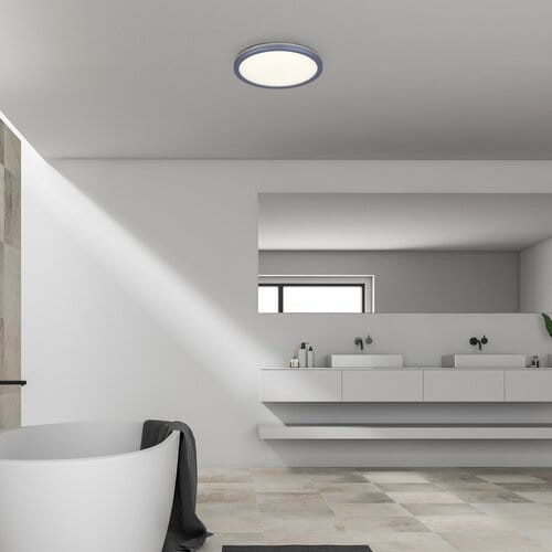 Plafoniera Lambert 3358 Argento (4)