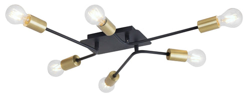 Plafoniera Lanny 2103 Nero