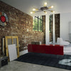Plafoniera Lanny 2103 Nero (1)