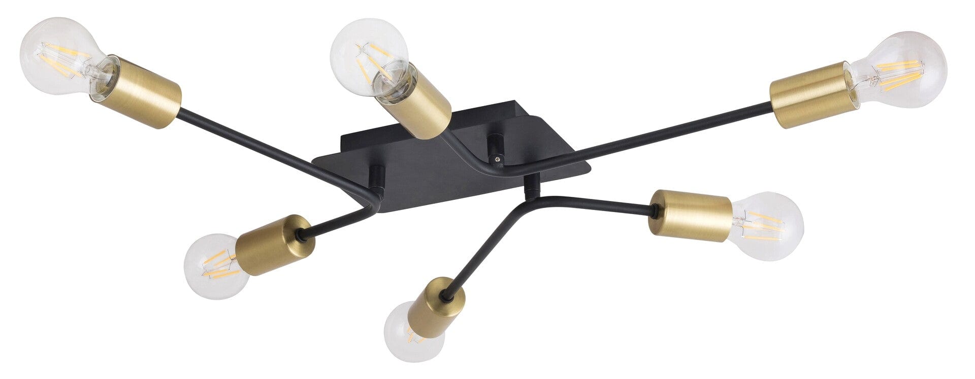 Plafoniera Lanny 2103 Nero (2)