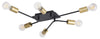 Plafoniera Lanny 2103 Nero (2)