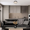 Plafoniera Larcia 75009 Nero (6)