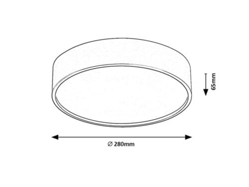 Plafoniera Larcia 75010 Argento (5)
