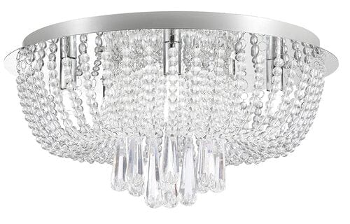 Plafoniera Larisha 6806 Cromo