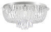 Plafoniera Larisha 6806 Cromo