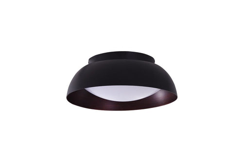 Plafoniera Lenox Nero