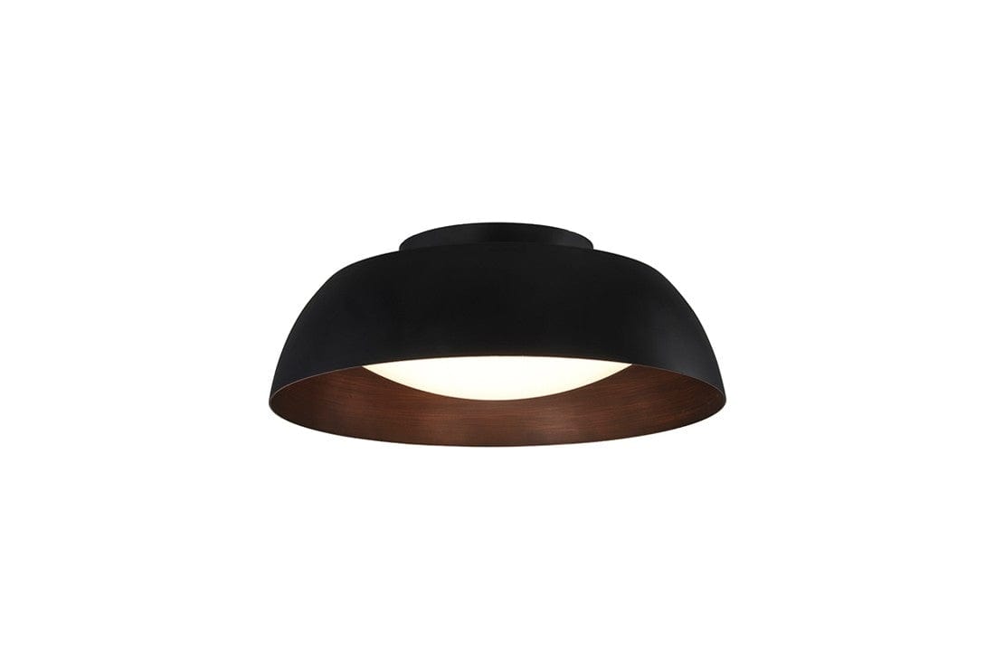 Plafoniera Lenox Nero (1)