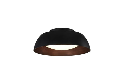 Plafoniera Lenox Nero (1)
