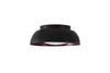 Plafoniera Lenox Nero (2)