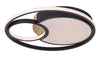 Plafoniera Leola 71044 Nero