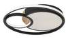 Plafoniera Leola 71044 Nero (1)