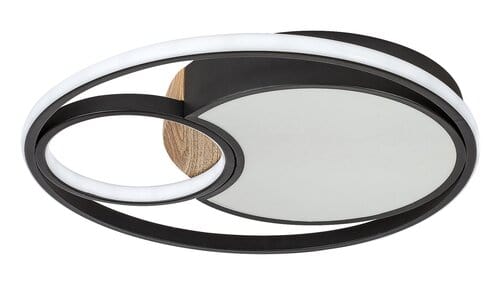 Plafoniera Leola 71044 Nero (2)