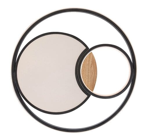Plafoniera Leola 71044 Nero (3)
