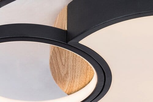 Plafoniera Leola 71044 Nero (4)