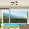 Plafoniera Leola 71044 Nero (8)
