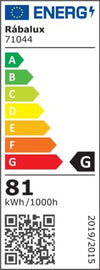 Plafoniera Leola 71044 Nero (9)