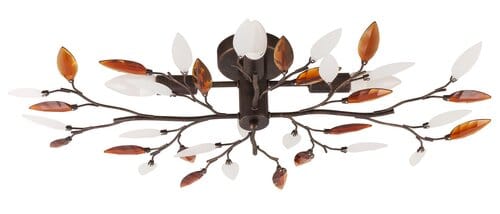 Plafoniera Lilian 2849 Marrone