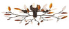 Plafoniera Lilian 2849 Marrone (1)