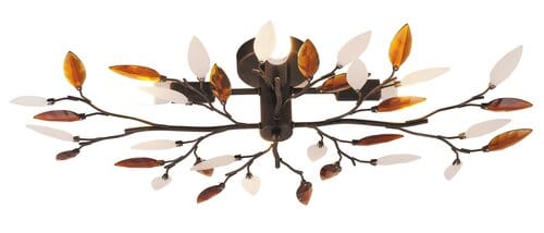 Plafoniera Lilian 2849 Marrone (1)