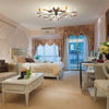 Plafoniera Lilian 2849 Marrone (3)