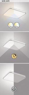 Plafoniera Linden 3478 Cromo (8)