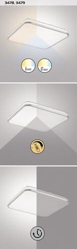 Plafoniera Linden 3478 Cromo (8)