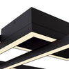 Plafoniera Line Nero (2)