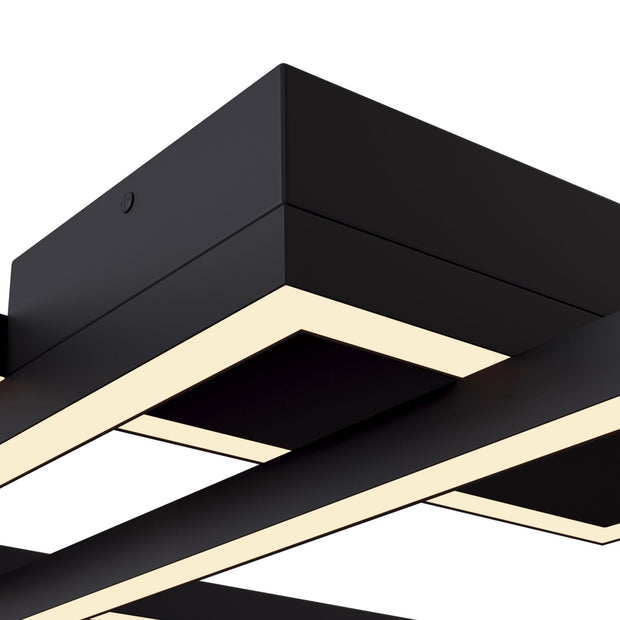 Plafoniera Line Nero (2)