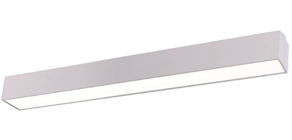 Plafoniera Linear C0124 Bianco