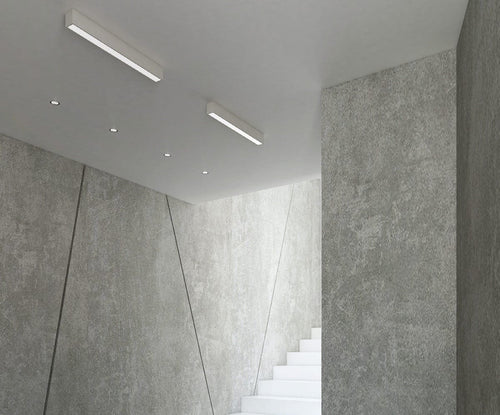 Plafoniera Linear C0124D Bianco